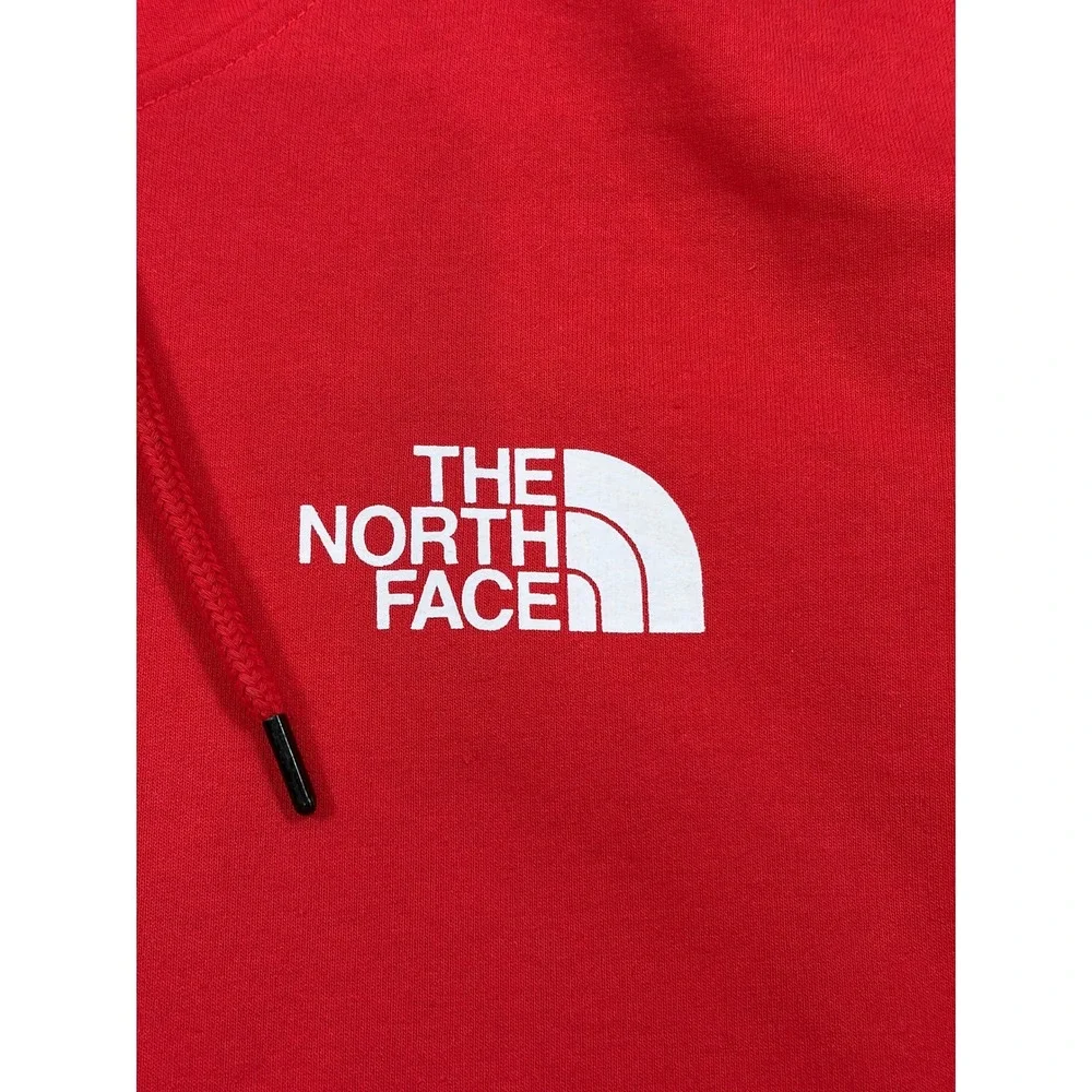 The North Face Mens Red Year of the Tiger Graphic Hoodie XXL Lunar New Year